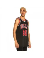 Mitchell & Ness Chicago Bulls NBA Swingman Alternate Jersey Bulls 97 Dennis Rodman SMJYGS18152-CBUBLCK97DRD Pánske oblečenie Mitchell & Ness Chicago Bulls NBA Swingman Alternate Jersey Bulls 97 Dennis Rodman SMJYGS18152-CBUBLCK97DRD Pánske oblečenie