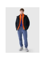 Pánska treková bunda s membránou 10000 4F 4FWSS25TTJAM711-20S