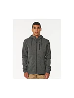 RIP CURL Anti Series Departed Zip Thr Mikina Brown RIP CURL Anti Series Departed Zip Thr Mikina Brown
