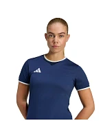 Dámske tričko adidas Entrada 26 Jersey T-shirt navy blue JZ2500 Dámske tričko adidas Entrada 26 Jersey T-shirt navy blue JZ2500