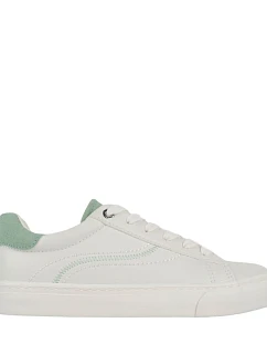 Dámske topánky Lee Maddy white and green 50261007 98E