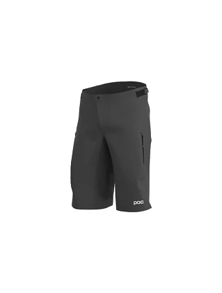 Cyklistické šortky POC W's Motion Shorts, čierne Cyklistické šortky POC W's Motion Shorts, čierne
