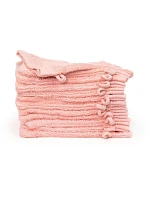 The One Towelling Organic Washcloth Žínka z bio bavlny 48.1080 lososová The One Towelling Organic Washcloth Žínka z bio bavlny 48.1080 lososová