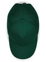 Beechfield B 25 5-panelová čiapka s kšiltom „Authentic“ 53.0025 fľaškovozelená Beechfield B 25 5-panelová čiapka s kšiltom „Authentic“ 53.0025 fľaškovozelená