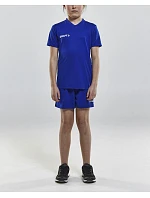 Craft Teamwear Squad Go Jersey Solid Jr Detské športové tričko s výstrihom do V 82.5582 jasne červená Craft Teamwear Squad Go Jersey Solid Jr Detské športové tričko s výstrihom do V 82.5582 jasne červená