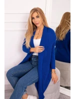 Sveter s netopierími rukávmi nevädzovo modrý Sveter s netopierími rukávmi nevädzovo modrý