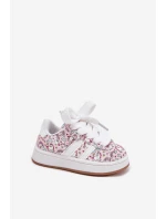 Buty Sportowe Dziewczęce Z Motywem Jednorożca Różowe Ilana