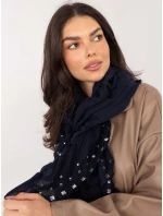 Závoj AT CH S 893.70P tmavomodrý