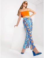 DHJ SP 13587 nohavice.66P modrá