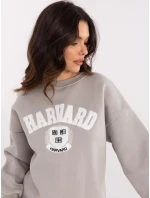 Mikina EM BL 617 16.01X tmavo šedá