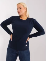 Blúzka RV BZ 9257.19 tmavomodrá