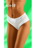 Dámske nohavičky ECO-LO White - WOLBAR