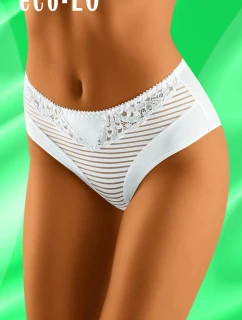 Dámske nohavičky ECO-LO White - WOLBAR