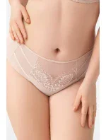 RAJSKÉ NOHAVIČKY K497/1 BÉŽOVÁ