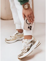 Dámske tenisky s plochou podrážkou ROYALFIT gold FashionStreet ZY0618