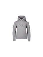Juniorská mikina POC HOOD Jr - šedá