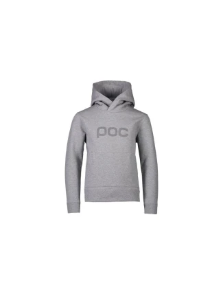 Juniorská mikina POC HOOD Jr - šedá