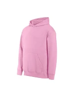 Unisex mikina s kapucňou Chill (ružová)