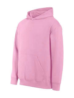 Unisex mikina s kapucňou Chill (ružová)