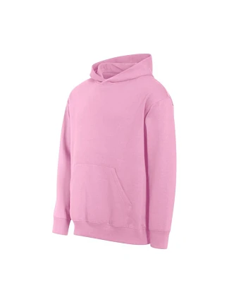 Unisex mikina s kapucňou Chill (ružová)