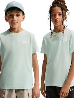 Detské tričko Nike Sportswear mint FZ5177 394