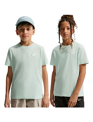 Detské tričko Nike Sportswear mint FZ5177 394