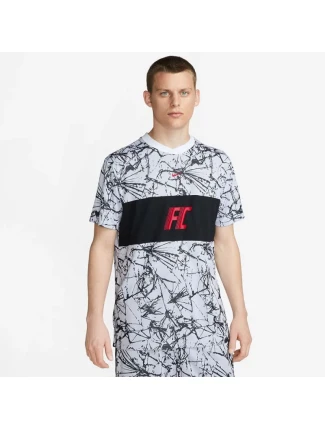 Pánske tričko F.C. JSY SS M DV9769 100 - Nike Pánske tričko F.C. JSY SS M DV9769 100 - Nike