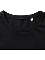 Russell Athletic 108F Dámske tričko Pure Organic 10.108F čierne