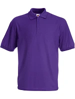 Fruit of the Loom 65/35 Pique Polo Piqué polo 16.3402 fialová