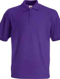 Fruit of the Loom 65/35 Pique Polo Piqué polo 16.3402 fialová