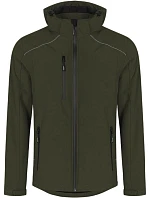 Promodoro 7860 Pánska zimná softshellová bunda 40.7860 khaki Promodoro 7860 Pánska zimná softshellová bunda 40.7860 khaki
