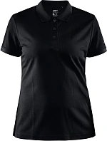 Craft Corporate CORE Unify Polo Shirt W Dámske športové polo tričko 81.9139 čierne Craft Corporate CORE Unify Polo Shirt W Dámske športové polo tričko 81.9139 čierne
