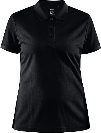 Craft Corporate CORE Unify Polo Shirt W Dámske športové polo tričko 81.9139 čierne Craft Corporate CORE Unify Polo Shirt W Dámske športové polo tričko 81.9139 čierne
