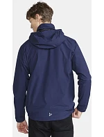 Craft Teamwear Evolve Rain Jacket M – ľahká pánska bunda do dažďa 82.3819 jasne červená