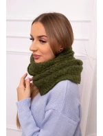 KN17 Dámsky khaki komín