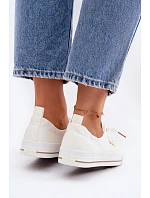 Lee Cooper Dámske tenisky LCW-26-02-4050 White