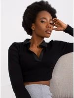 Blúzka RV BZ 7563.02 čierna