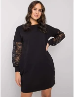 Šaty RV SK 7345.73 čierna