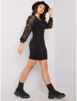 Šaty RV SK 7346.98 čierna