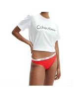 Dámske brazílske čipky Carousel QD3859E-FDD - Calvin Klein