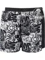 Pánske šortky 310194H 2-pack - Jockey Pánske šortky 310194H 2-pack - Jockey