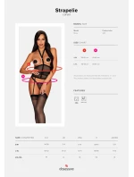 Odvážny korzet Strapelie corset - Obsessive Odvážny korzet Strapelie corset - Obsessive