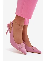 Dámske sandále Lurella 55-A62 pink - Givana Dámske sandále Lurella 55-A62 pink - Givana