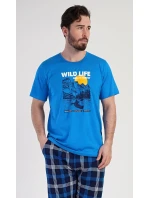 Pánske capri pyžamo Wild life Pánske capri pyžamo Wild life