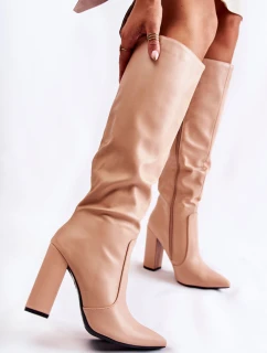 Topánky na podpätku model 220511 Krok vo veľkom štýle