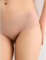 Dámske nohavičky ZERO Modal 2.0 Krátky 2P - CAMEO BROWN - hnedá 00ME - SLOGGI