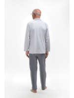 Rozopínanie pánske pyžamo Martel Antoni 403 dl / r M-2XL