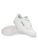 Reebok Club C Dámske biele športové topánky (CN0905) Reebok Club C Dámske biele športové topánky (CN0905)