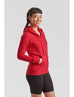 Fruit of the Loom Premium Lady-Fit Hooded Jacket Dámska mikina s kapucňou 16.2118 biela Fruit of the Loom Premium Lady-Fit Hooded Jacket Dámska mikina s kapucňou 16.2118 biela