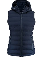 James Harvest Woodlake Vest Women Dámska vesta „Woodlake Heights“ 62.1046 tmavomodrá James Harvest Woodlake Vest Women Dámska vesta „Woodlake Heights“ 62.1046 tmavomodrá